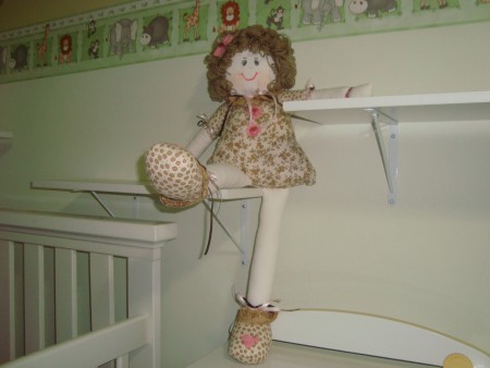 003-Boneca Laila R$48,00