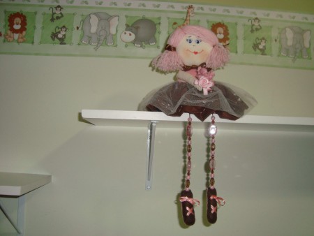 004-Boneca Vivi R$40,00