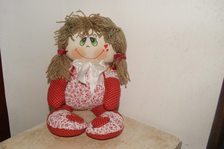 012-Boneca Lela R$38,00