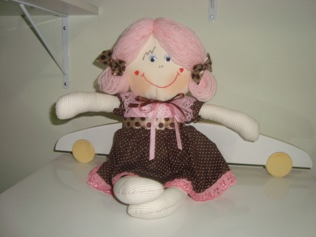 015-Boneca Lola R$38,00