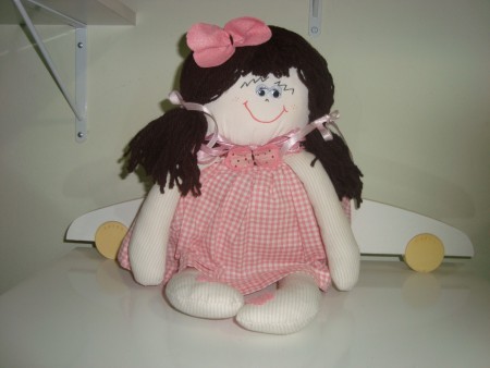 022-Boneca Rose R$38,00